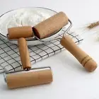 Roller Rolling Wood Rolling Pin Manual Dough Roller Durable Hand Dough Roller