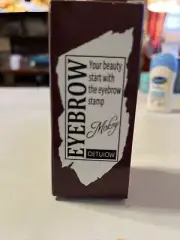 Detuiow Eyebrow Makeup Stamp Light Brown