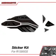 For 2023<2024 BMW R1300GS 3D Gel Motorcycle Swing Arm Decal Sticker Graphics Pad