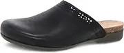[dansko] Robbie Mule for Women - Memory Foam and Cork Footbed for Comfort and Arch Support – Versatile Casual to Dressy Footwear
