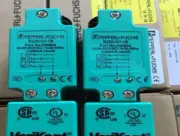 New Pepperl + Fuchs Proximity Sensor NJ20+U1+W