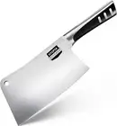 Kitchen 7 Inch Stainless Steel Chopper - Cleaver - Butcher Knife