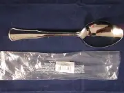 WATERFORD Normandy 18/10 Stainless Steel Flatware Table Serving Spoon ~ NEW