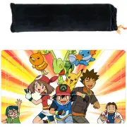 May Pikachu Pokemon Playmat TCG Card Game Play Mat Gaming Desk Mat Mouse Pad _l6