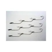 Mustad Pre-Rigged Deluxe Swivel Gang Hooks 3/0 X 3 Sets