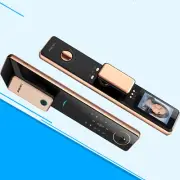 Smart Door Lock Tuya Wifi Smart Fingerprint Digital Safe Door With Camera