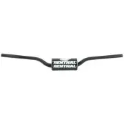 Renthal 1 1/8" FatBar (#822) KTM Low Bend Black For Beta 300 Xtrainer 2015-2025