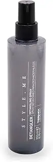 Style.Me Detangler Detangling Spray Instant Bun Remover by Termix Castor Oil Enriched Formula Size 200ml