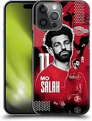 Head Case Designs Officially Licensed Liverpool Football Club Mohamed Salah 2022/23 First Team Hard Back Case Compatible With Apple iPhone 14 Pro Max