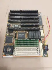 BIOTEQ......PCA-6108E 8 SLOT PURE ISA BP,8 ISA P/N:PCA-6108E-0C2E REV:C2