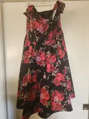 Pinupgirl Clothing Plus Size Dress 3X