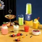 Juicer USB Rechargeable Blenders Personal Portable for Shakes and Smoothies