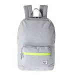 【HERSCHEL】POP QUIZ 中型 灰色 淺灰 帆布 防潑水 筆電夾層 大學 書包 筆電 背包 後背包