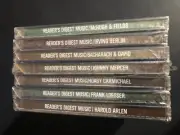 7 Brand New Sealed Readers Digest Pop Vocal CDS Sold Together