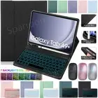 For Samsung Galaxy Tab A9 Plus 11 2023 SM-X210 Backlit Keyboard Mouse Case Cover
