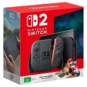 Nintendo Switch 2 + Mario Kart World Console Bundle Brand New, Ships ASAP