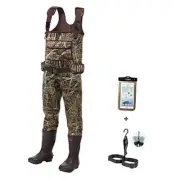 Chest Waders Neoprene Duck Hunting Waders for Men with M7/W9 Next Camo Evo(s)