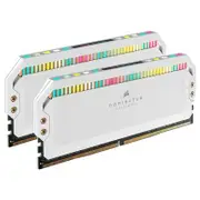 Corsair Dominator Platinum RGB 64GB (2x 32GB) DDR5 5200MHz C40 Memory - White