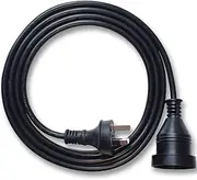 Power Extension Cord 5m 【1 Year Warranty】 Australia Standard 3-Pin Plug Power Extension Lead Cord (5M)