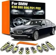 Car Accessories LED Bulb Interior Indoor Light Kit, For BMW 7 Series E38 E65 E66 F01 F02 730 740 745 750 760 1995-2015
