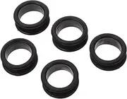 10Pcs Finger Rings for Pets Grooming Scissors Comfortable Grip Protection for Calluses for Home Salon Use Versatile Finger Covers for Dog Grooming Tools