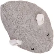 LIGHTAOTAO Wind Up Mouse Cat Interactive Plush Cat Mice for Indoor Cats Engaging Cat Enrichment Stimulates Hunting Instincts Lightweight Fun for Hours of Play