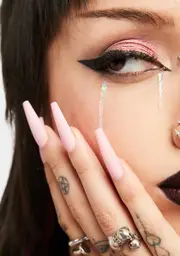 [Stonehart] Glitter Tears Face Gems