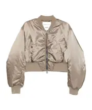 Jett bomber jacket L Nude