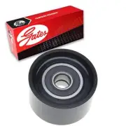 Gates Accessory Drive Belt Idler Pulley Fan For 2017-2018 International ProStar