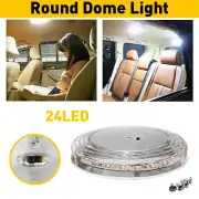 1/2Set Round Ceiling Interior RV Light LED Lights Switched 12V Fixture Camper Tr (for: Ferrari)