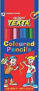 Texta Coloured Pencils Box 12