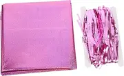 ABOOFAN 1Set Witch Themed Party Decorations Set Holographic Backdrop Tablecloth for Birthday and Halloween Celebrations Unique Quick Easy Setup