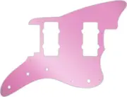 WD Custom Pickguard For Fender American Performer Jazzmaster #10P Pink Mirror