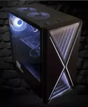 NEW GAMING PC DESKTOP RTX 2060 RGB 1 TB SSD HDD WIFI VR RGB CUSTOM BUILT NVIDIA