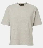 [Loro Piana] Loro Piana Pellino cotton jersey T-shirt AU 14 grey