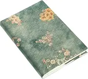 SEWACC A5 Size Book Cover Stamping Reusable Silk Fabric School Book Cover Student Stationery