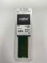 Crucial 8GB DDR4 2666Mhz NON-ECC UDIMM 2Rx8 Desktop Memory RAM CT8G4DFRA266