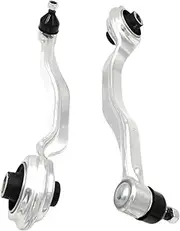 Front Upper Lower Control Arm Tie Rods Suspension Kit Compatible For Benz W211 E500 E320 CLS500 2003 2004-2008 2009