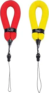 2 Packs Waterproof Camera Floating Wrist Strap for Olympus Tough TG-7 TG-6 TG-5 TG-4 TG-3 Fujifilm FinePix XP140 XP130 XP120 Nikon Coolpix W300 W150 Gopro Hero