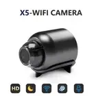 X5 Mini Camera HD 1080P Wireless WiFi Cam with Loop Recording for Home & Outdoor