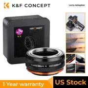 K&F Concept Lens Mount Adapter M42-NEX IV For M42 Lens to Sony E Mount Camera