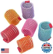 IUHKBH Cat Spring Toys Colorful Coil Spring Action Cat Toy Stretchable Pet Pl