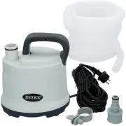 INTEX 28606 Pool Drain Pump IPX8 (220V) 3595L/H 5M Hose 10M Cable Pump