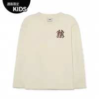 在飛比找momo購物網優惠-【MLB】童裝 長袖T恤 紐約洋基隊(7ATSB0234-5