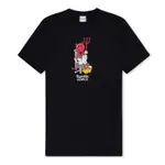 NEVERMIND RIPNDIP 23SM-RNDWORLD6 DEVILMAN & NERM TEE 中指貓聯名短T