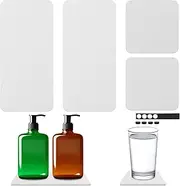 Set of 4 Quick Drying Stone Tray，diatomaceous Earth soap Dish，Soap Holder That Prevents Moisture Accumulation，Water Absorbing Stone Used for Plants & toiletries in The Modern Home
