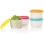 [Tupperware] Snack Cup Set of 4
