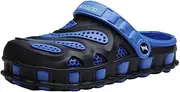 [vandimor] Men's Clogs Shoes Summer Sandals Indoor and Outdoor Non Slip Slippers Shower Slides for Pool Beach Yard