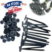 Nylon Universal Car Cable Tie Buckle，Locking Zip Ties Holder With Pin & Button