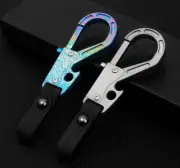 Titanium Alloy Keychain Bolt Action Key Pendant Outdoor Opener Portable EDC Tool